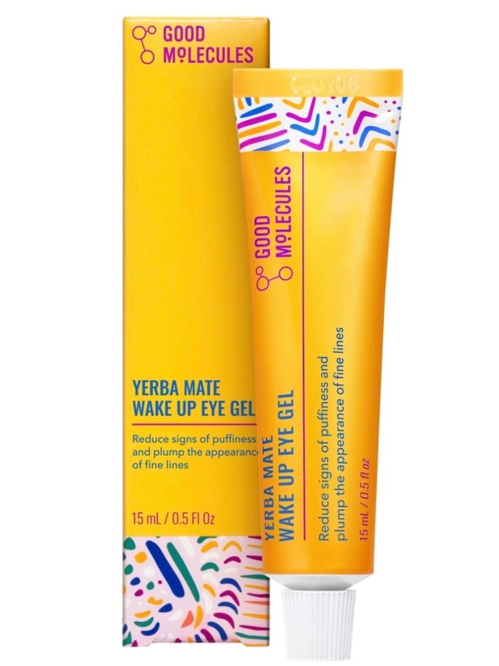 Good Molecules Yerba Mate Wake Up Eye Gel